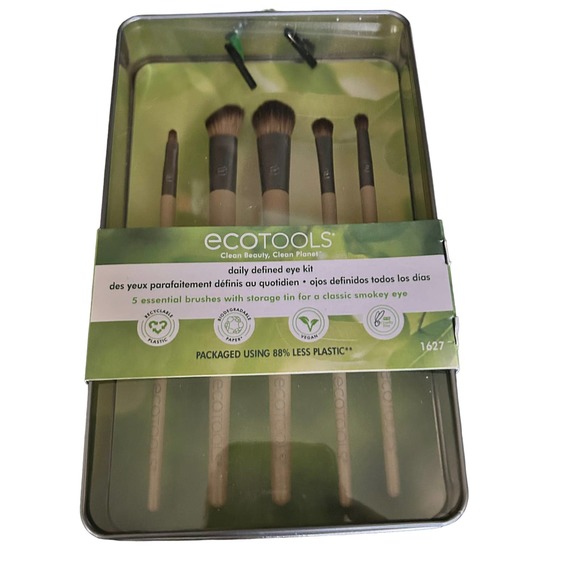 ECOTOOLS 5 BRUSH SET NEW IN BOX - Picture 2 of 3